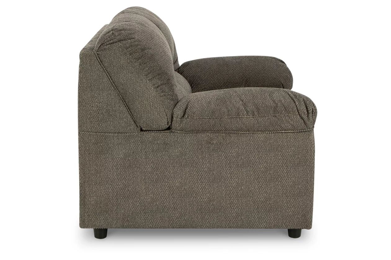 Norlou Polyester Fabric Loveseat