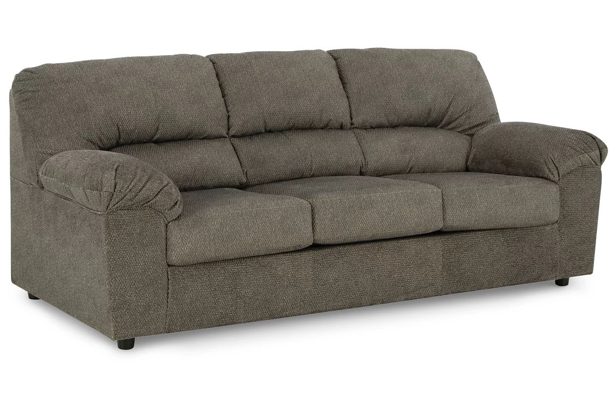 Norlou Polyester Fabric Sofa