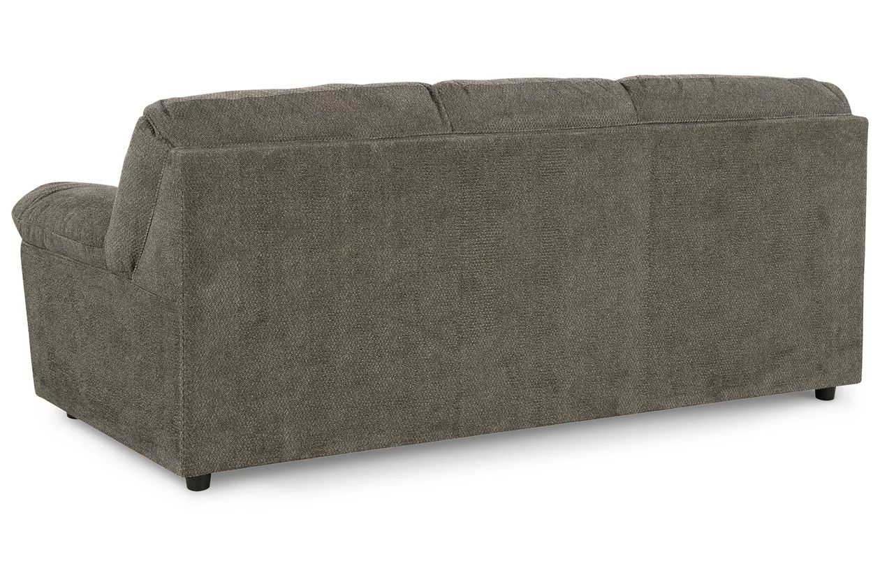Norlou Polyester Fabric Sofa