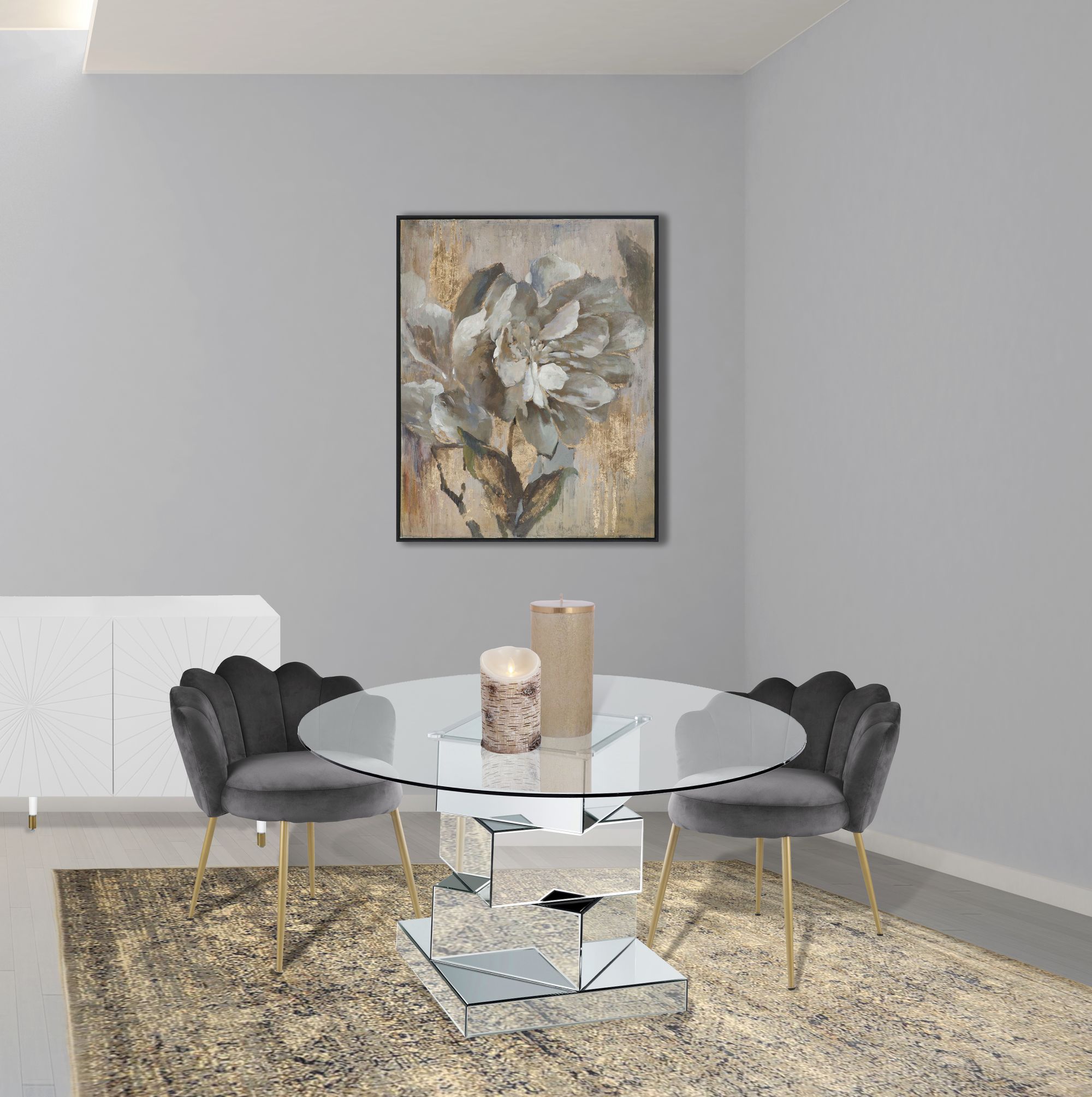 Claire Velvet Dining Chair
