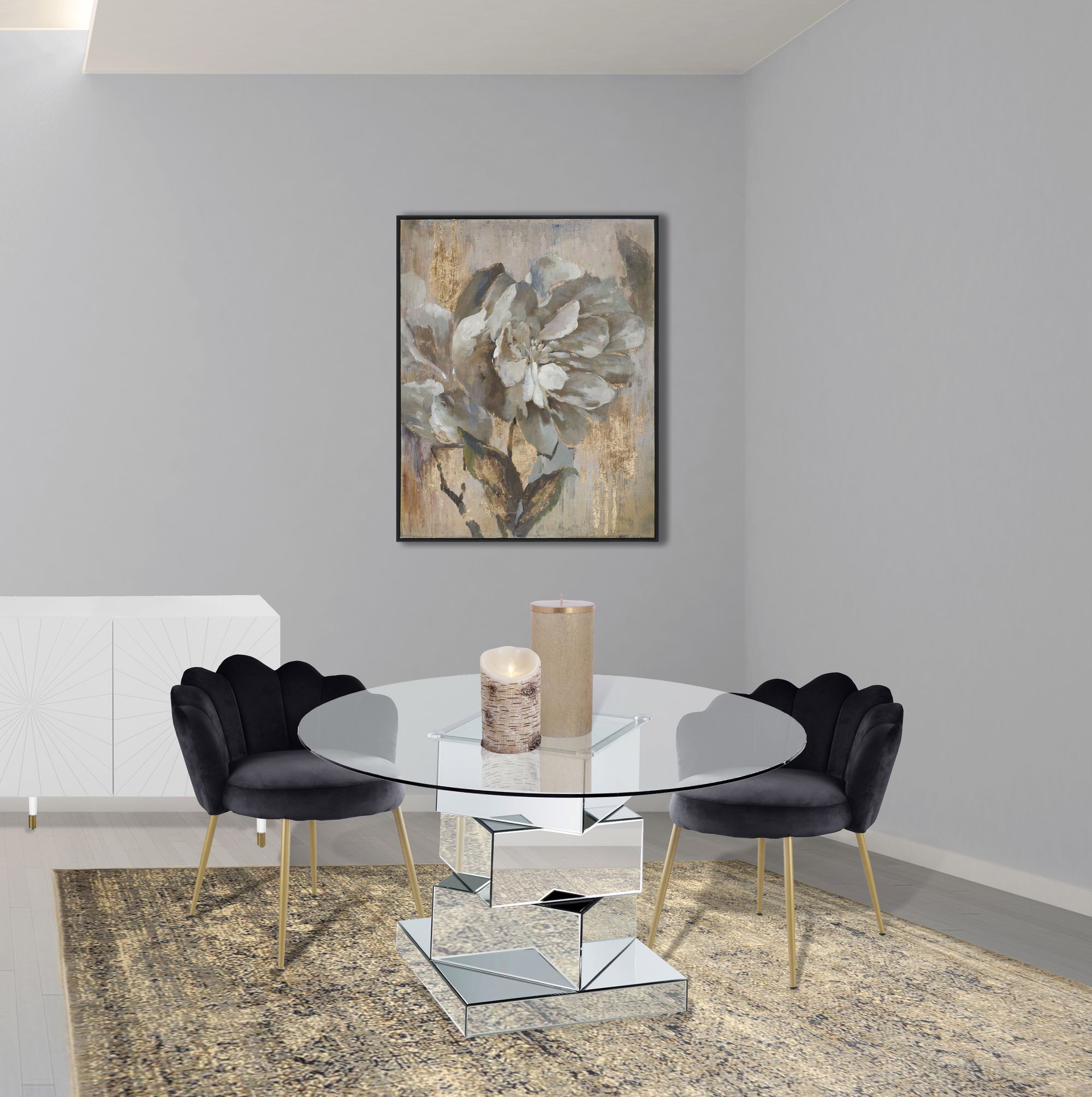 Claire Velvet Dining Chair