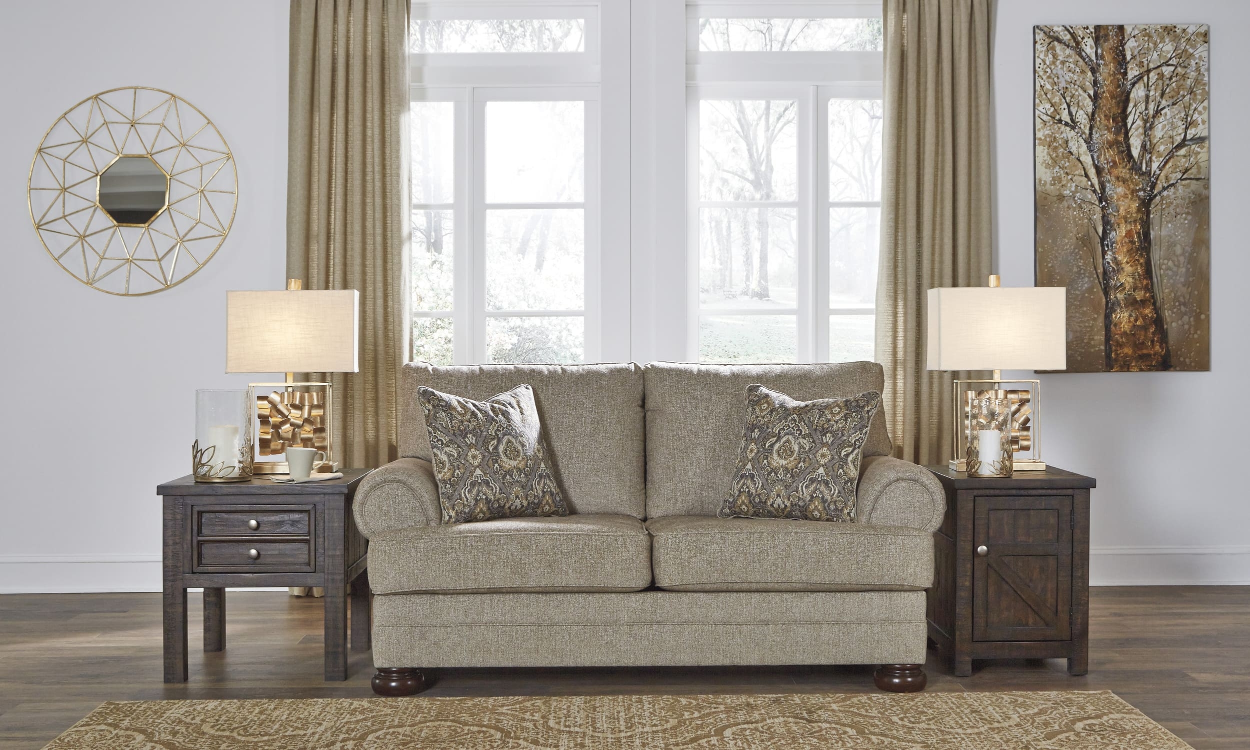 Kananwood loveseat