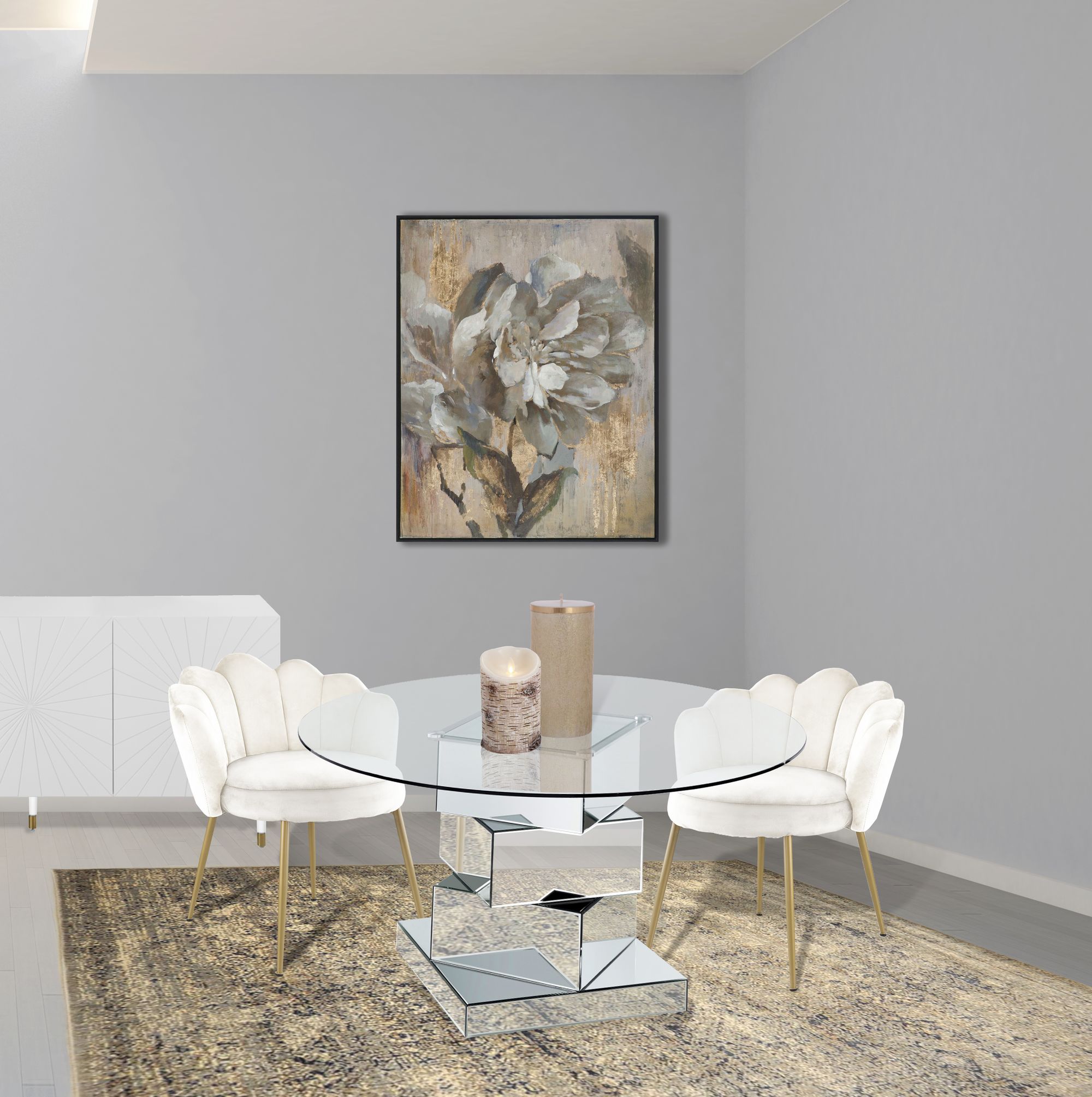 Claire Velvet Dining Chair