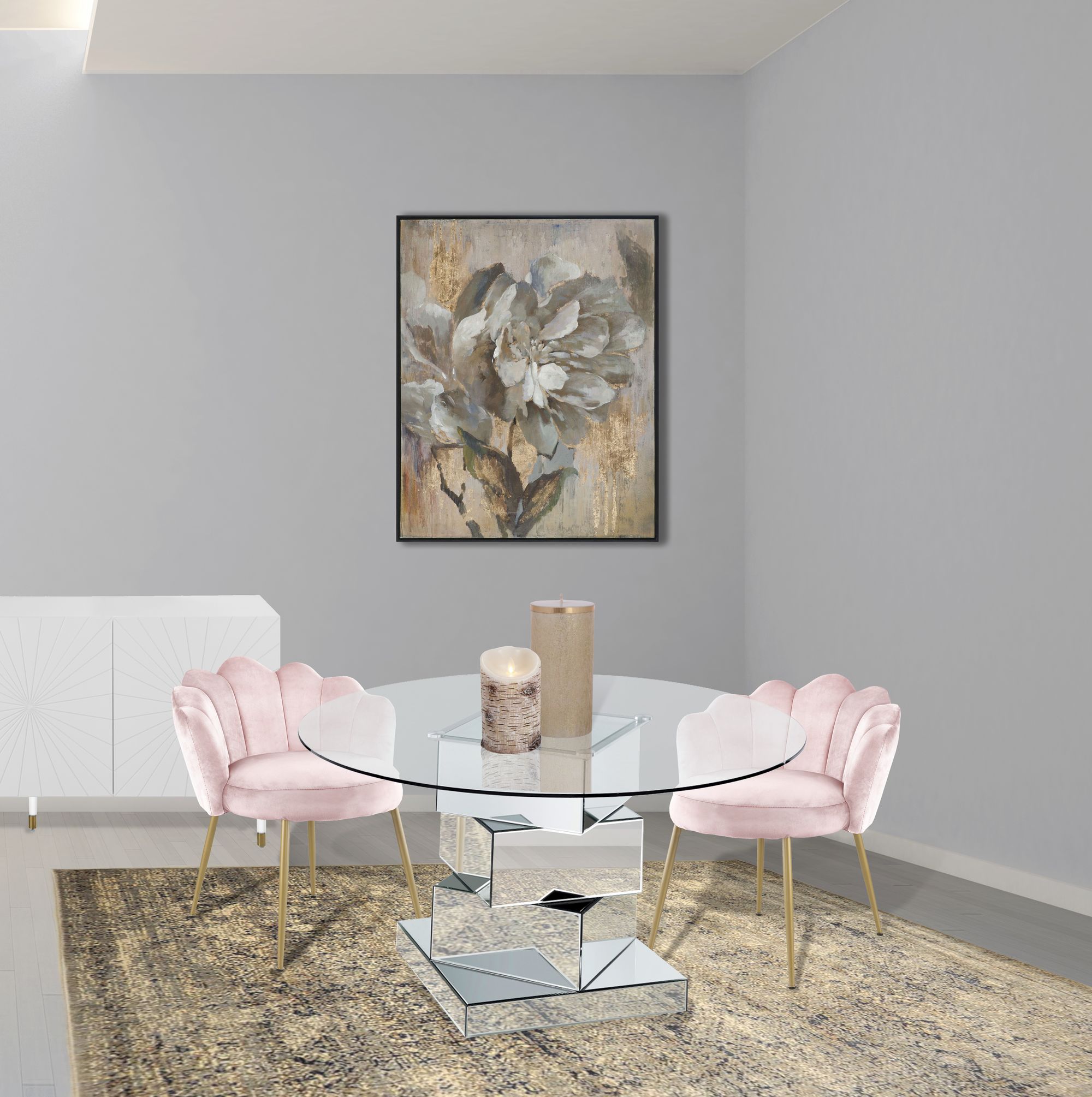 Claire Velvet Dining Chair