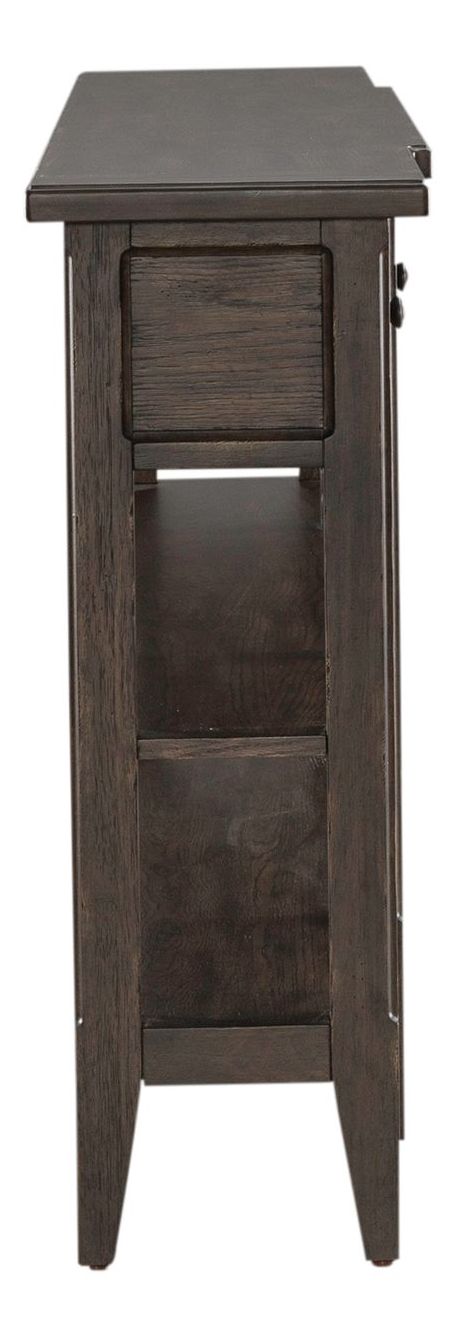 Paradise Valley Wood Hall Console Table w/3 Drawers