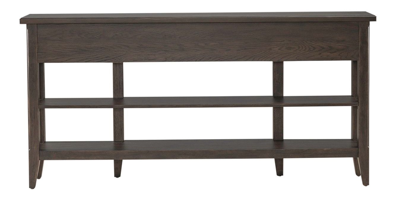 Paradise Valley Wood Hall Console Table w/3 Drawers