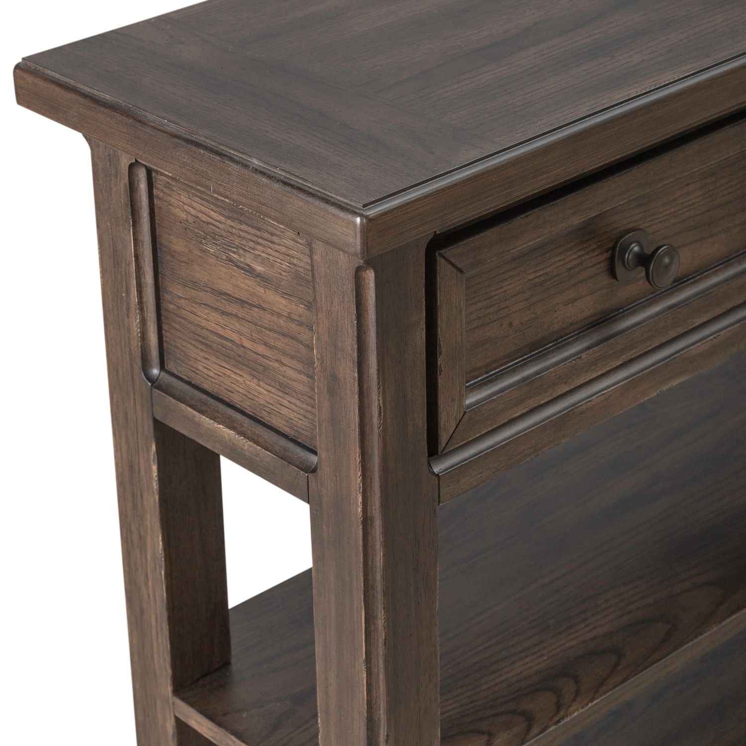 Paradise Valley Wood Hall Console Table w/3 Drawers
