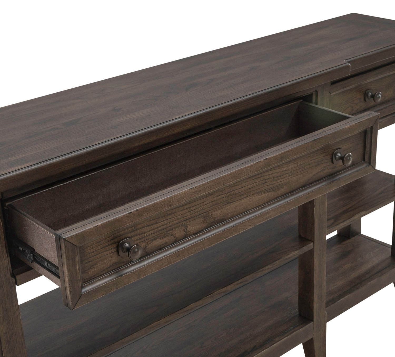 Paradise Valley Wood Hall Console Table w/3 Drawers