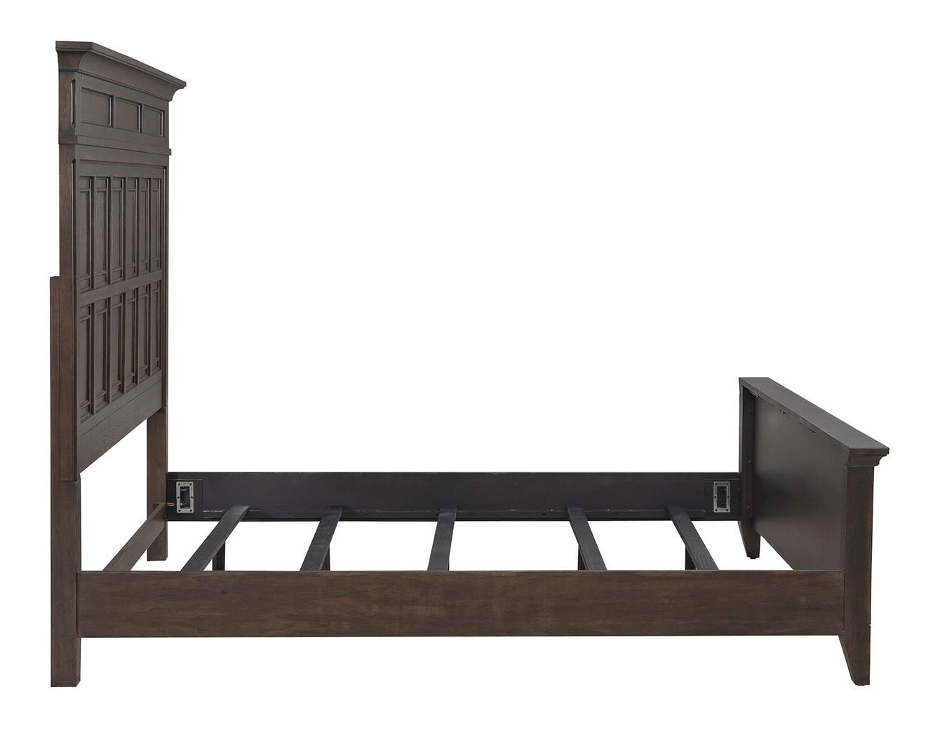 Paradise Valley Wood King Size Panel Bed