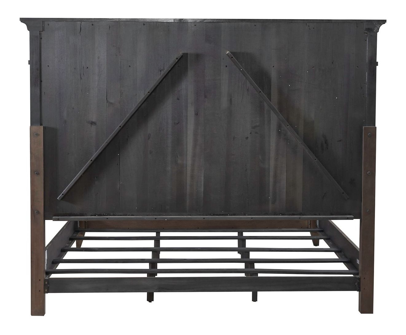 Paradise Valley Wood Panel Bedroom Set | Saddle Brown | Liberty