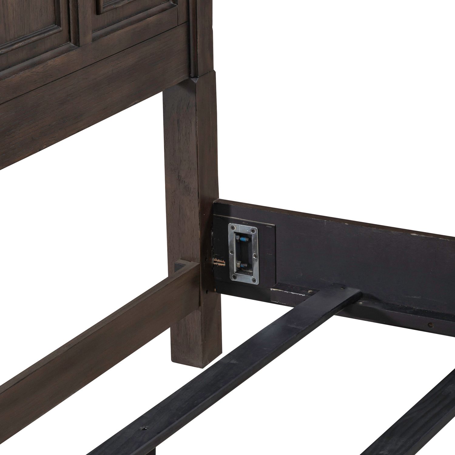Paradise Valley Wood Panel Bedroom Set | Saddle Brown | Liberty
