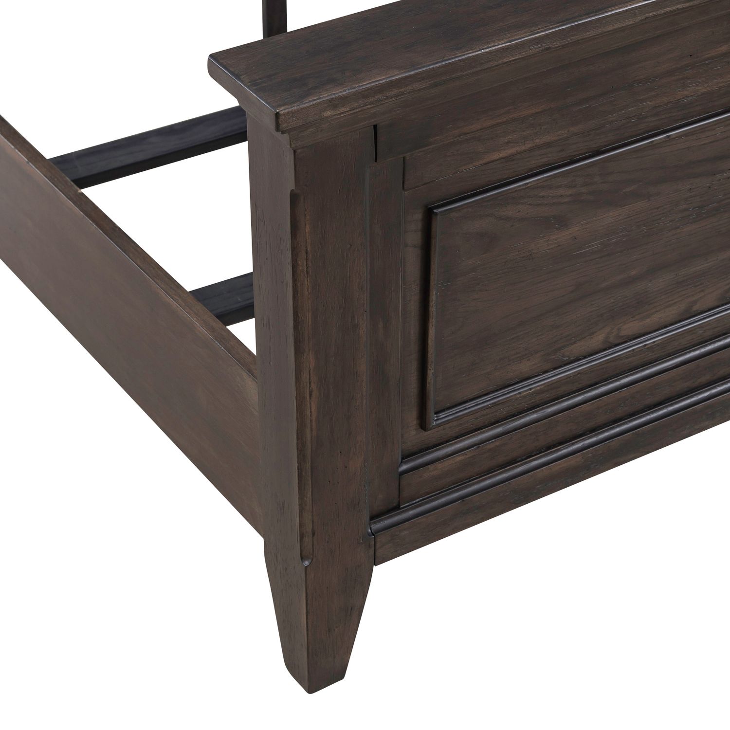 Paradise Valley Wood King Size Panel Bed