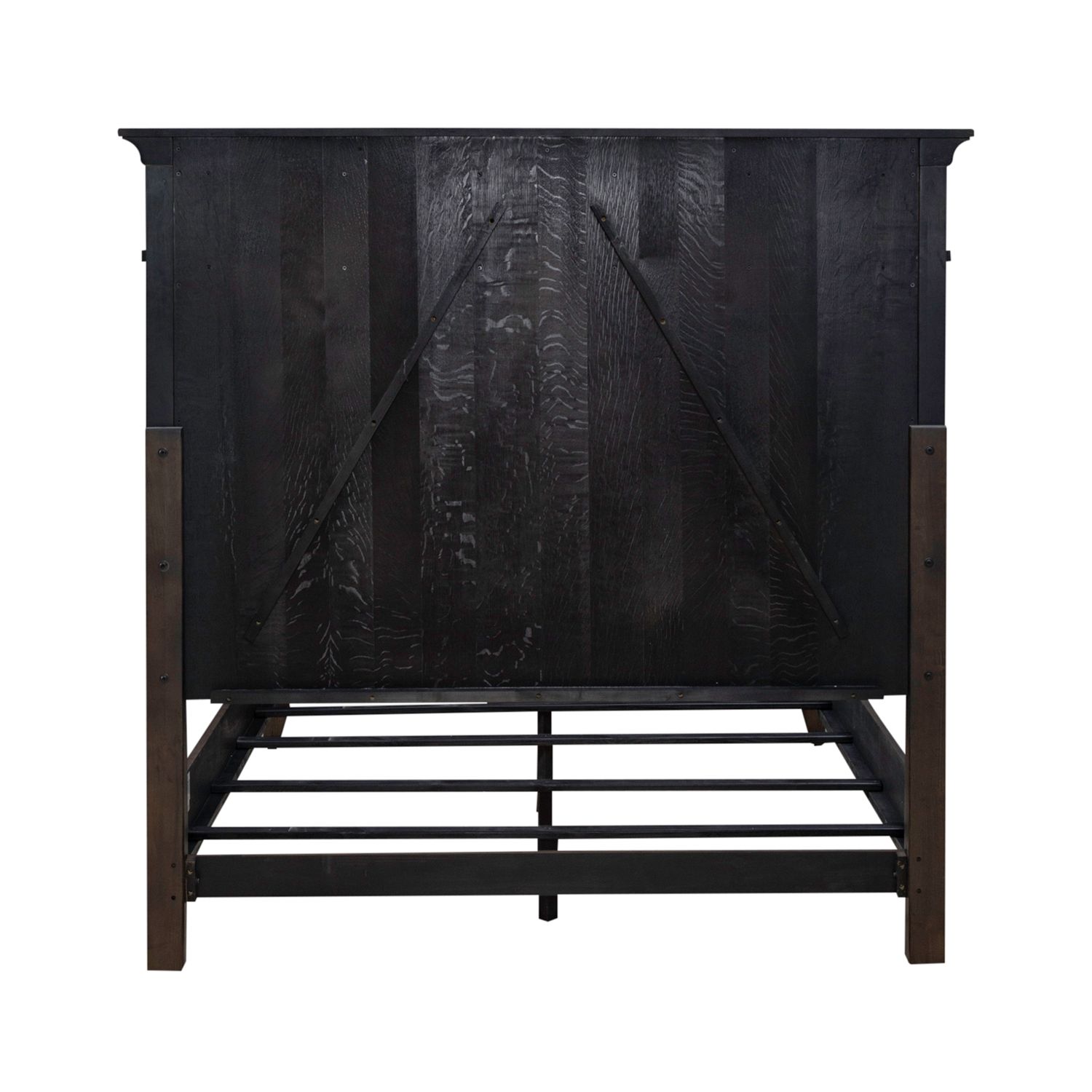Paradise Valley Wood Panel Bedroom Set | Saddle Brown | Liberty