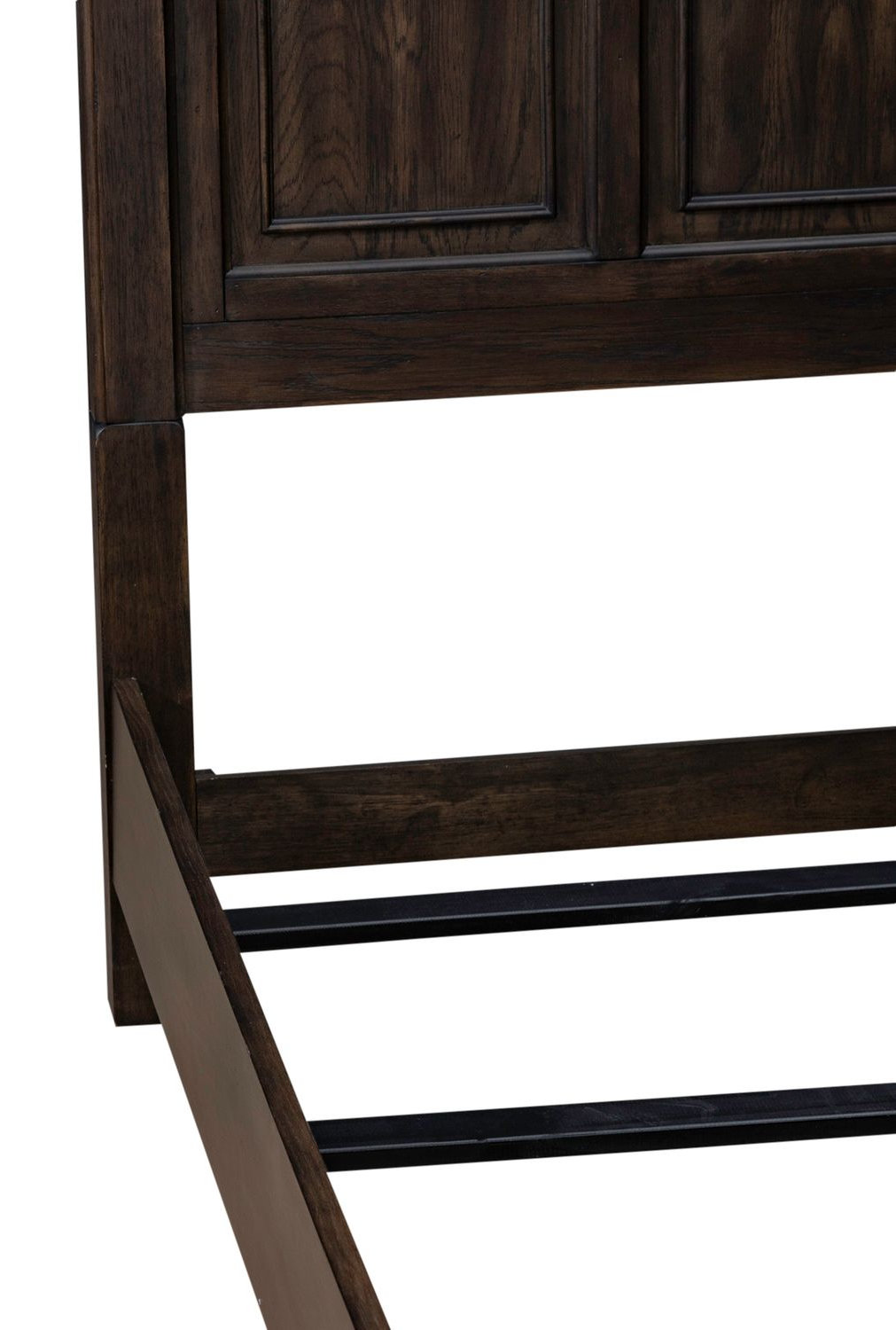 Paradise Valley Wood Panel Bed | Saddle Brown | Liberty Furniture
