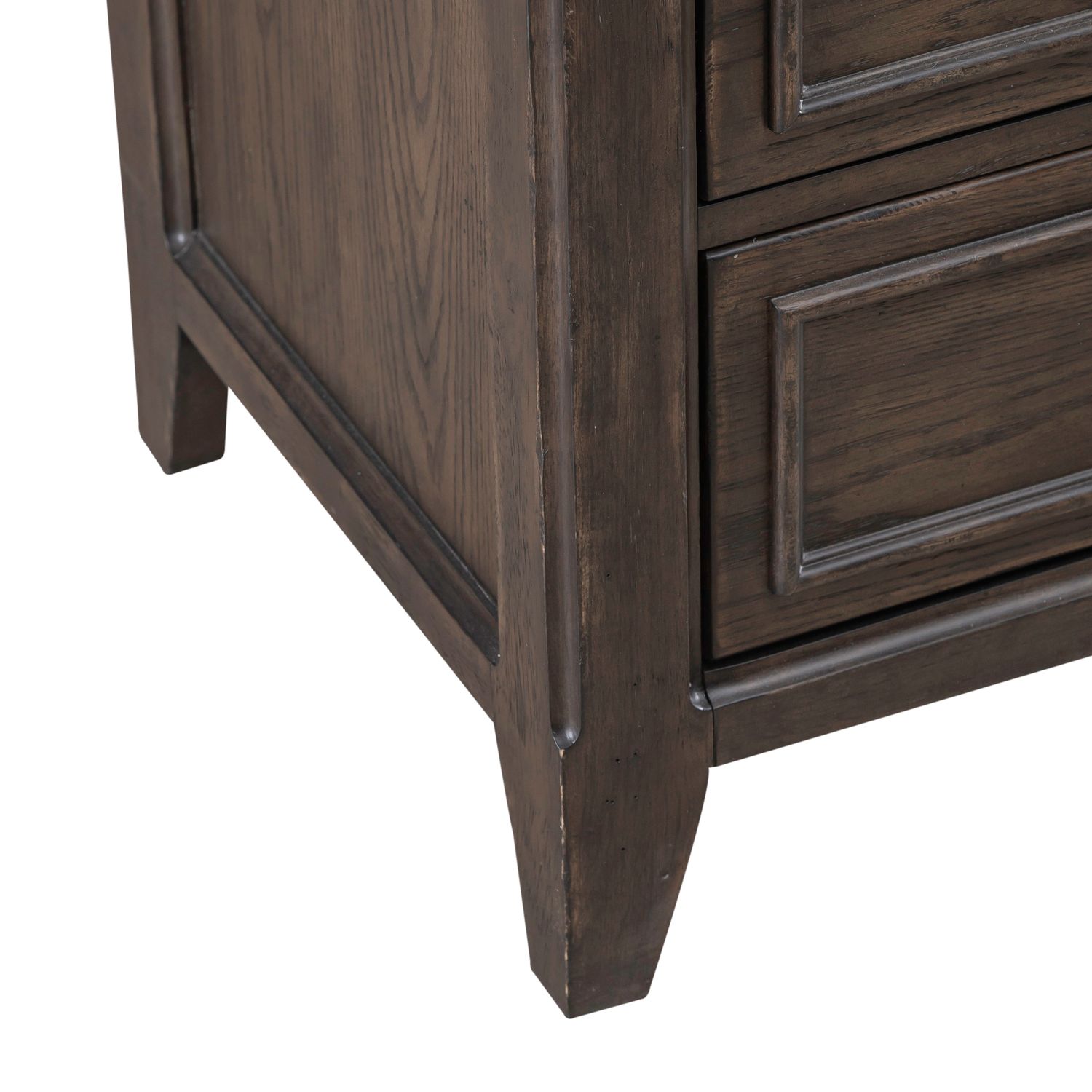 Paradise Valley Wood Panel Bedroom Set | Saddle Brown | Liberty
