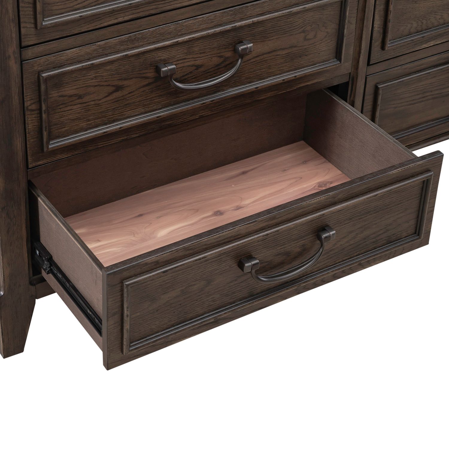 Paradise Valley Wood Chesser w/10 Drawers