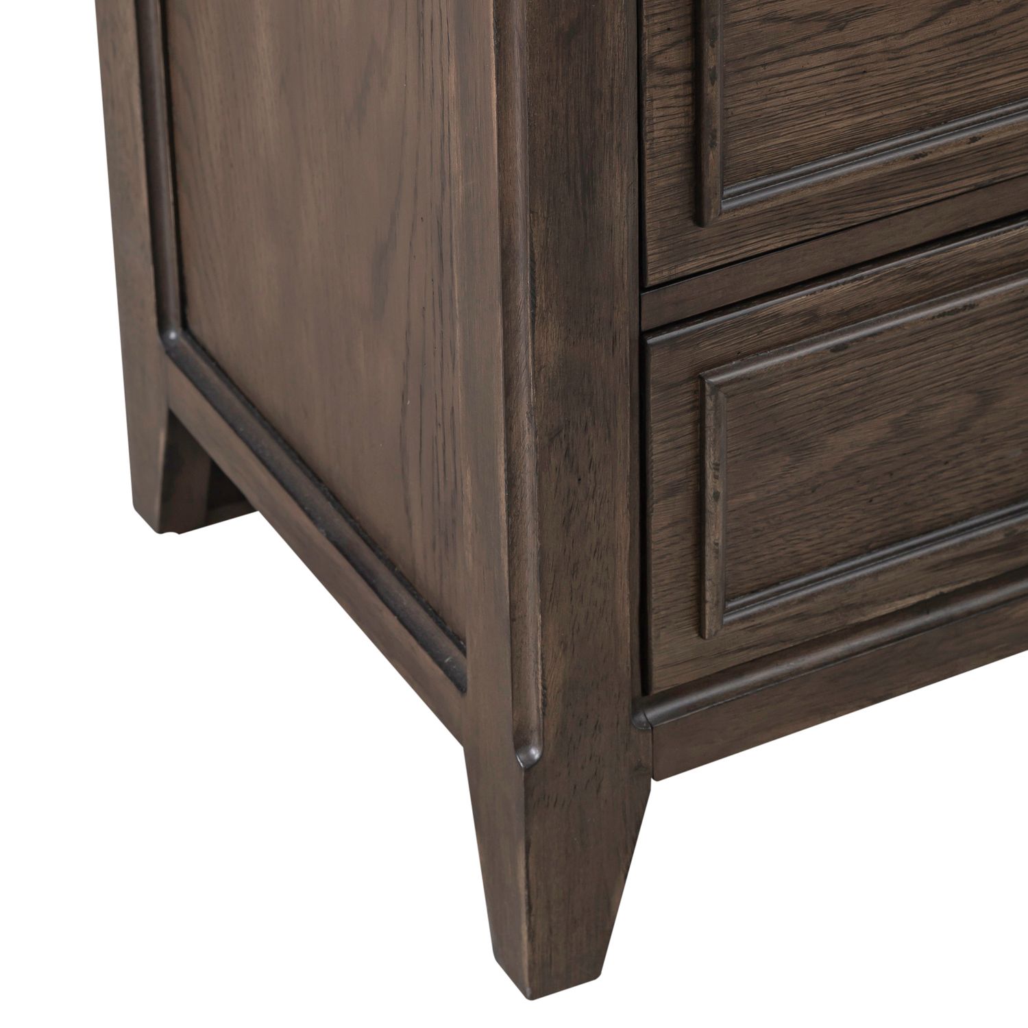 Paradise Valley Wood Panel Bedroom Set | Saddle Brown | Liberty