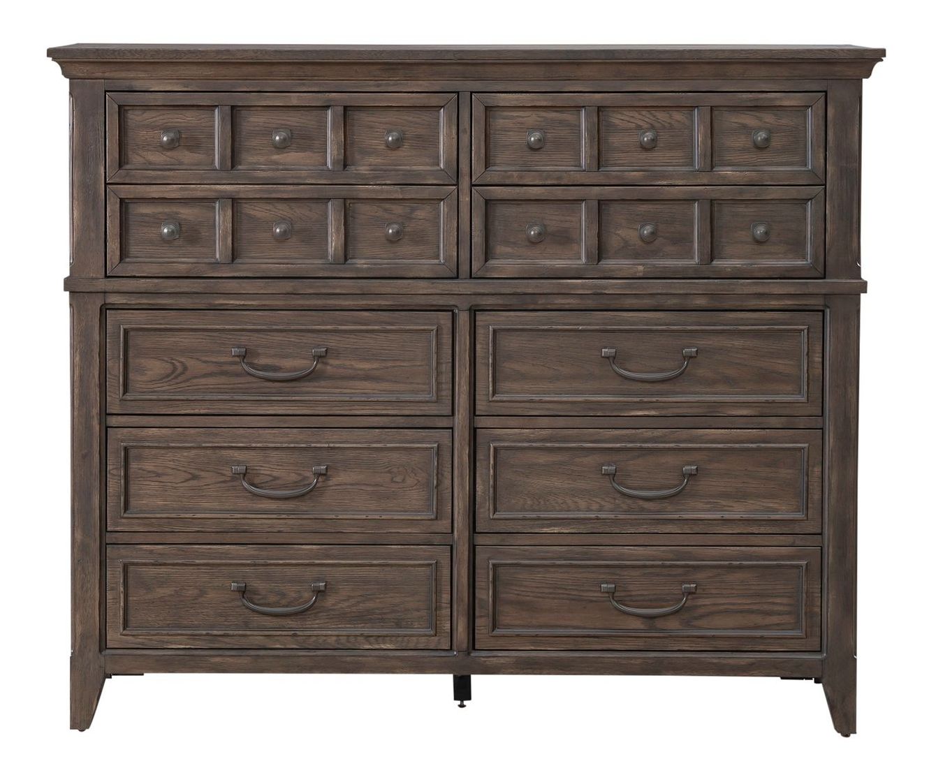 Paradise Valley Wood Chesser w/10 Drawers