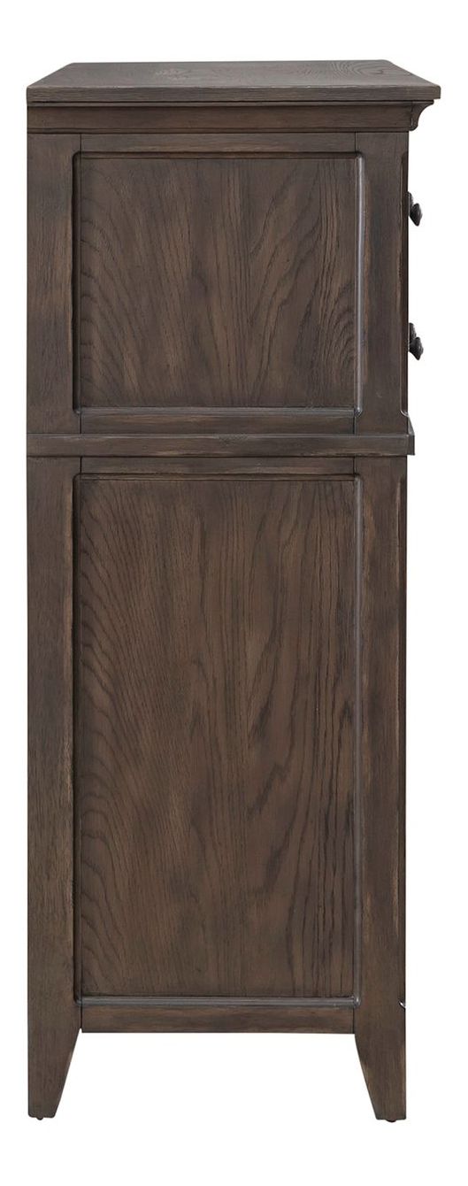 Paradise Valley Wood Panel Bedroom Set | Saddle Brown | Liberty