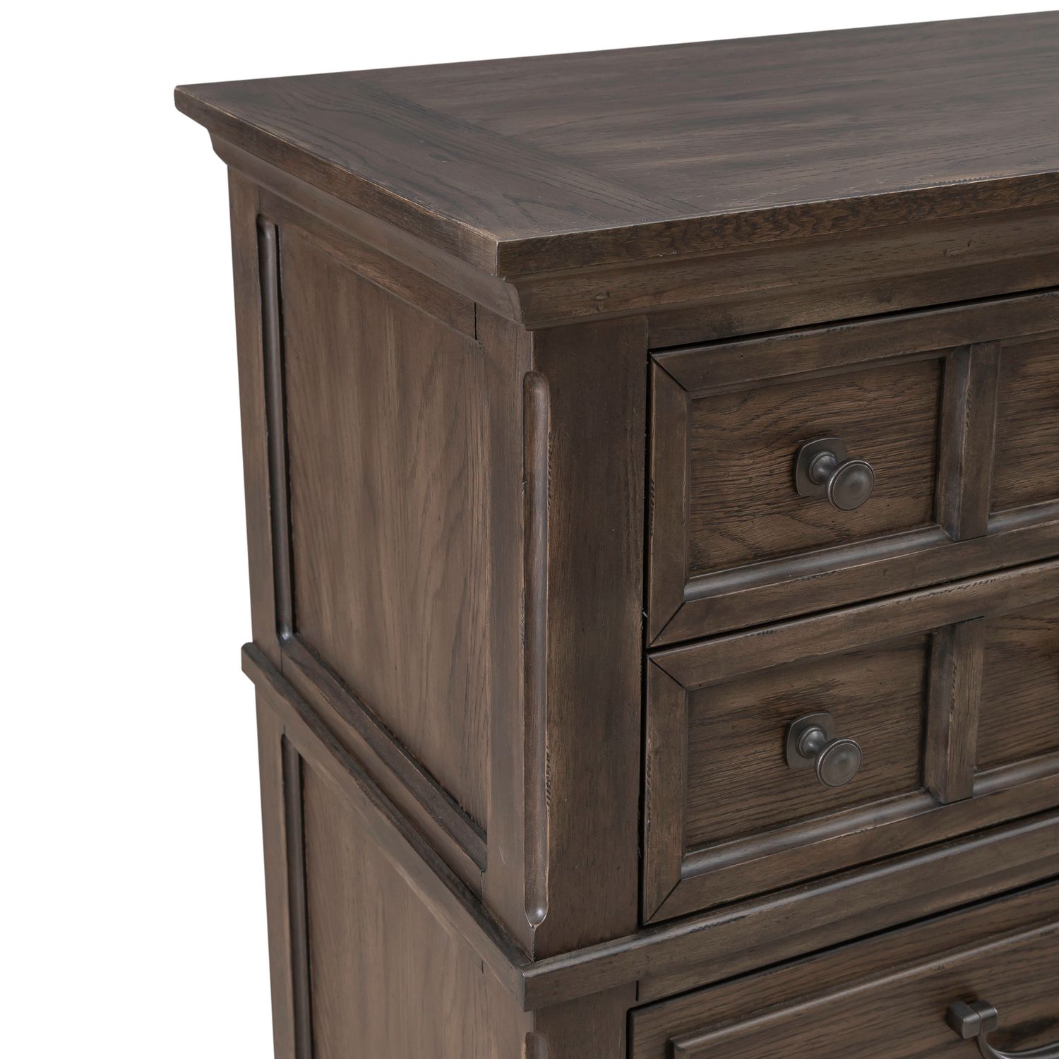 Paradise Valley Wood Chesser w/10 Drawers
