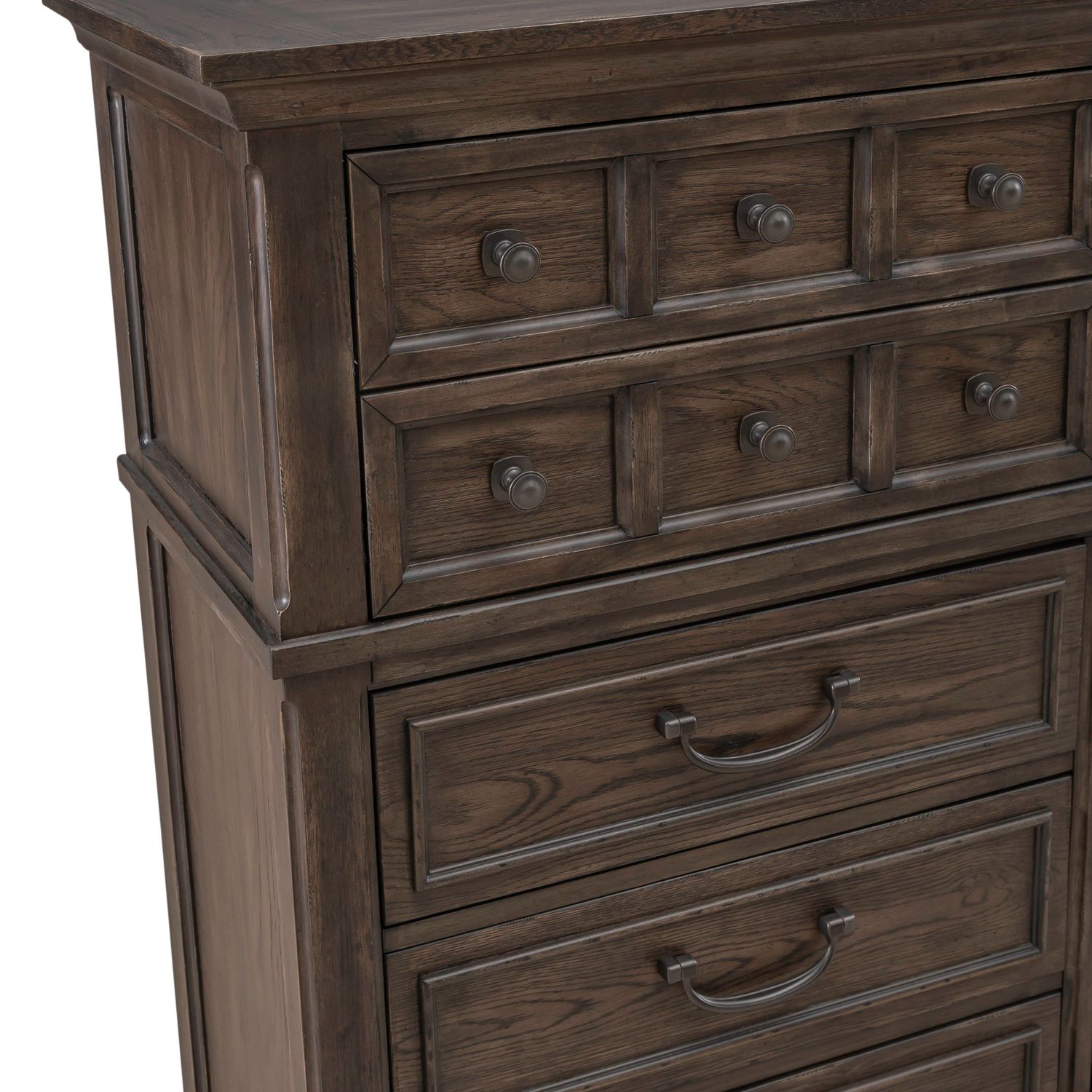 Paradise Valley Wood Chesser w/10 Drawers