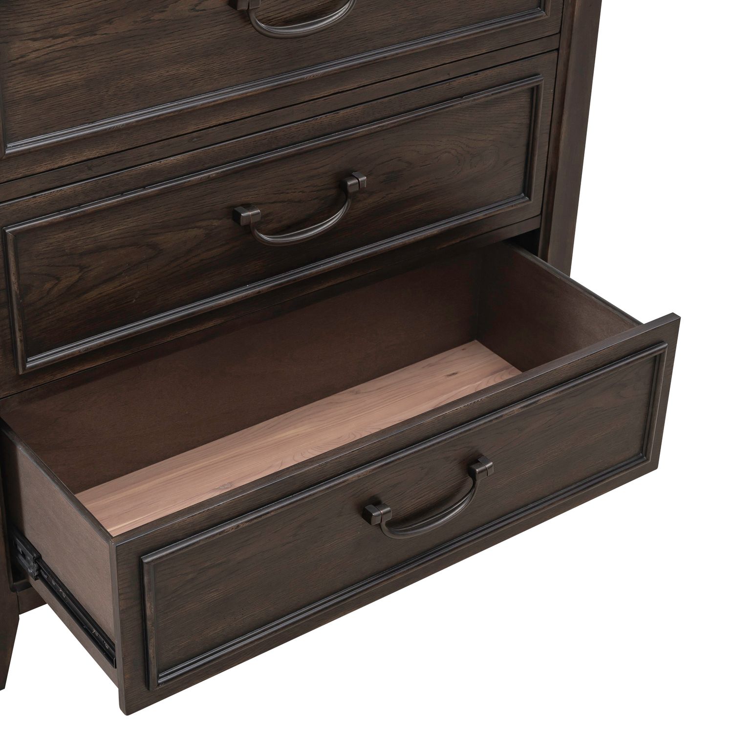 Paradise Valley Wood Panel Bedroom Set | Saddle Brown | Liberty