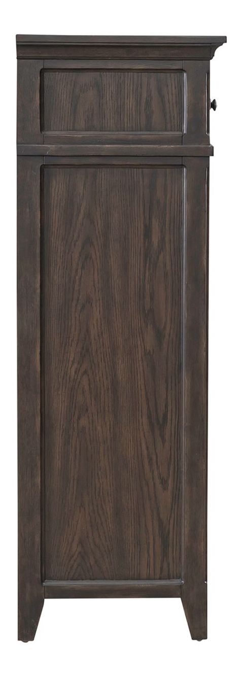 Paradise Valley Wood Panel Bedroom Set | Saddle Brown | Liberty