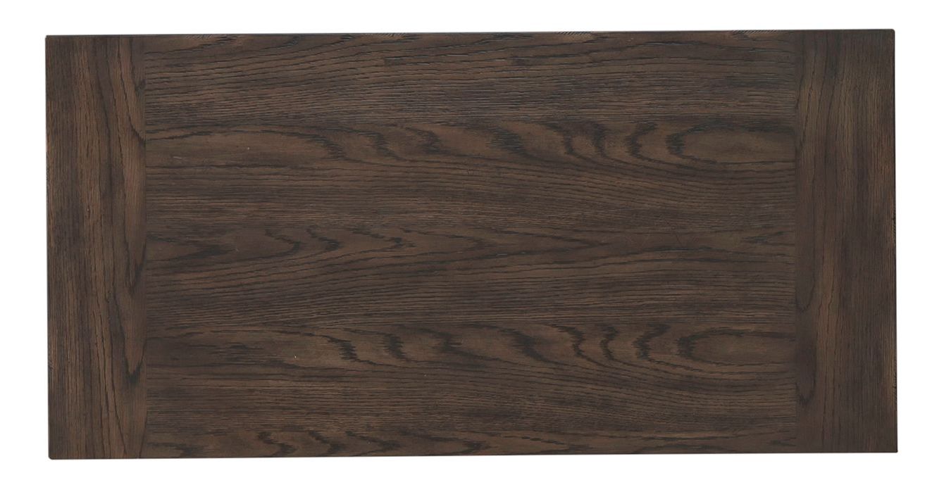 Paradise Valley Upholstered Bedroom Set | Saddle Brown Oak