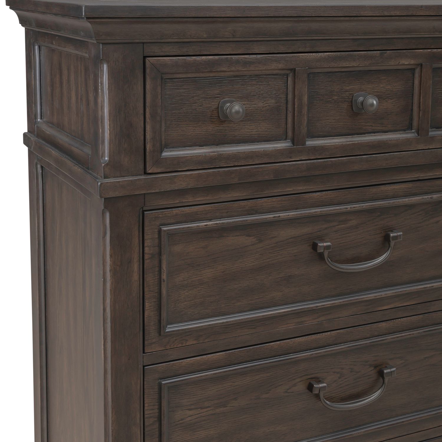 Paradise Valley Wood Chest w/5 Drawers