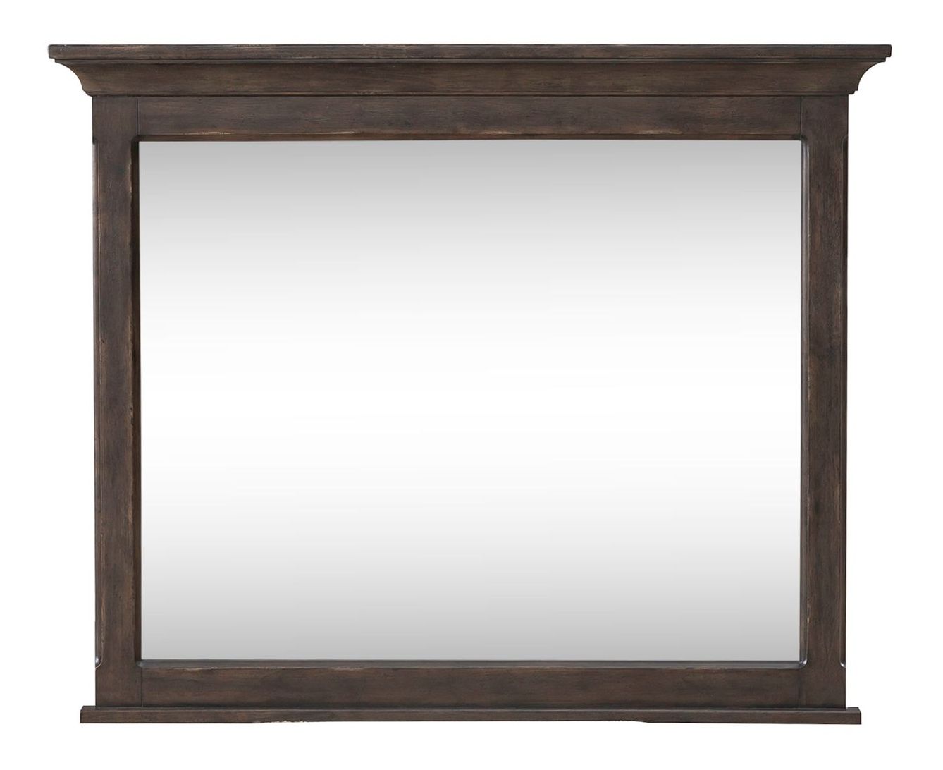 Paradise Valley Upholstered Bedroom Set | Saddle Brown Oak