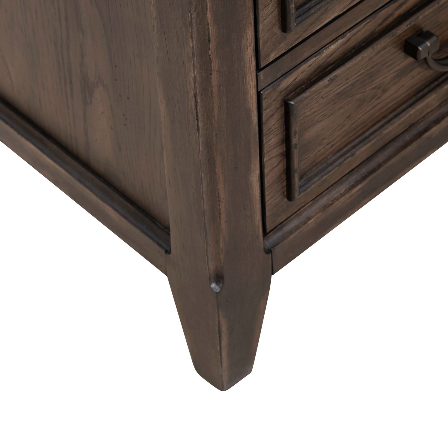 Paradise Valley Wood Panel Bedroom Set | Saddle Brown | Liberty