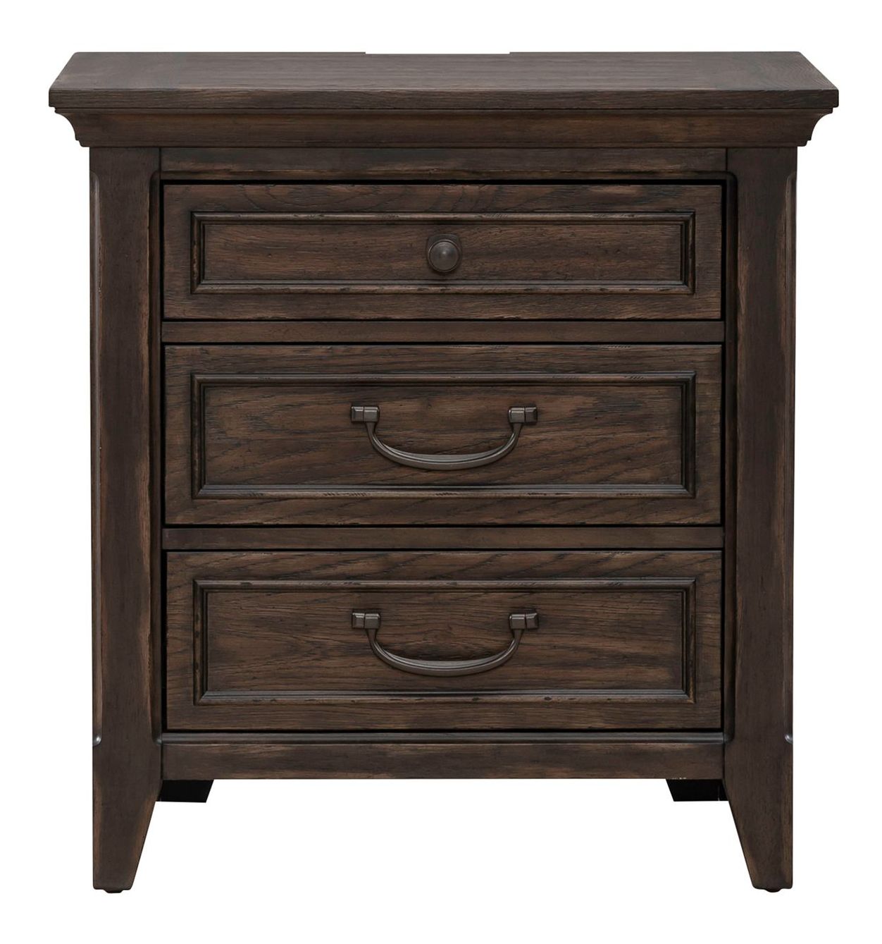 Paradise Valley Wood Panel Bedroom Set | Saddle Brown | Liberty