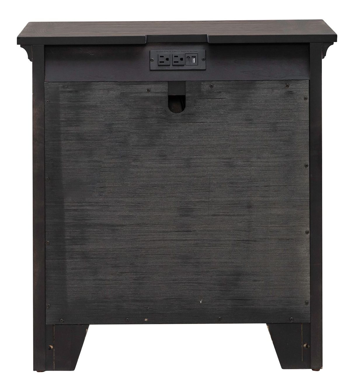 Paradise Valley Upholstered Bedroom Set | Saddle Brown Oak
