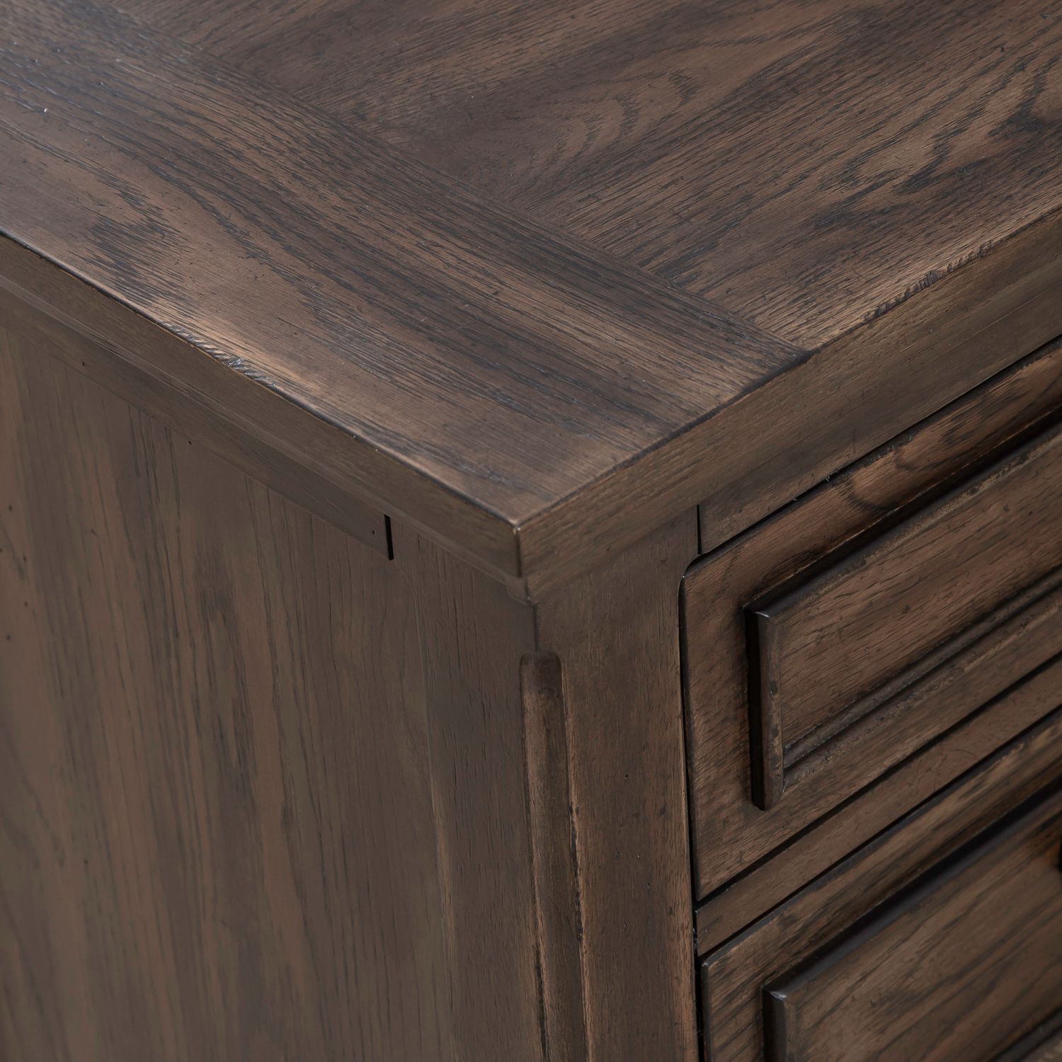 Paradise Valley Wood Panel Bedroom Set | Saddle Brown | Liberty
