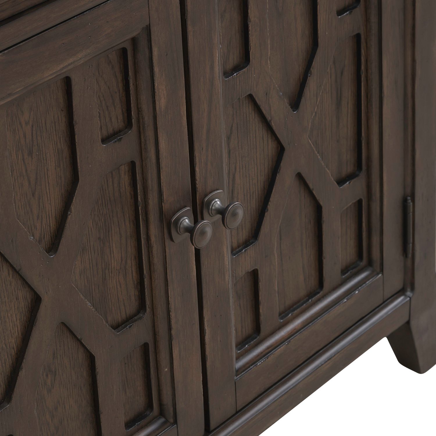 Paradise Valley Wood Panel Bedroom Set | Saddle Brown | Liberty