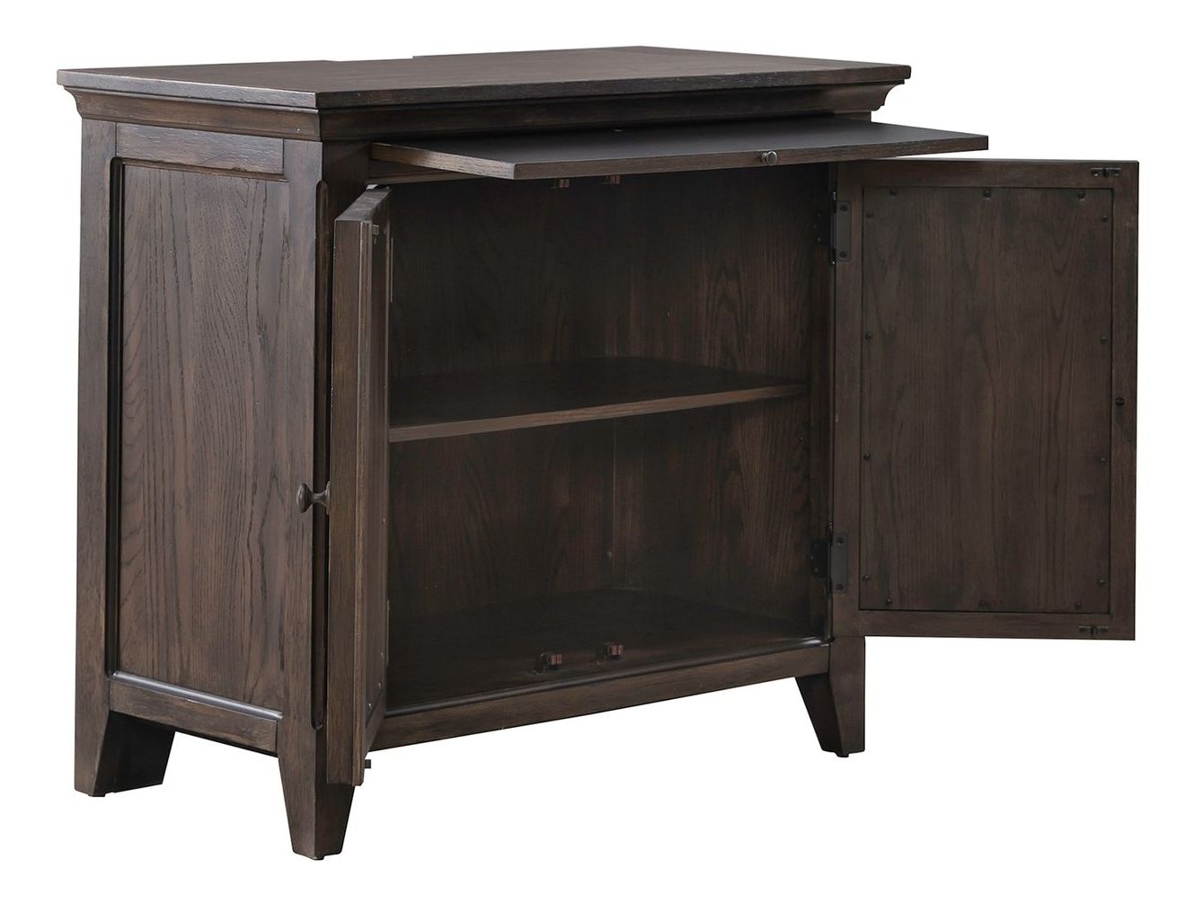 Paradise Valley Wood Panel Bedroom Set | Saddle Brown | Liberty
