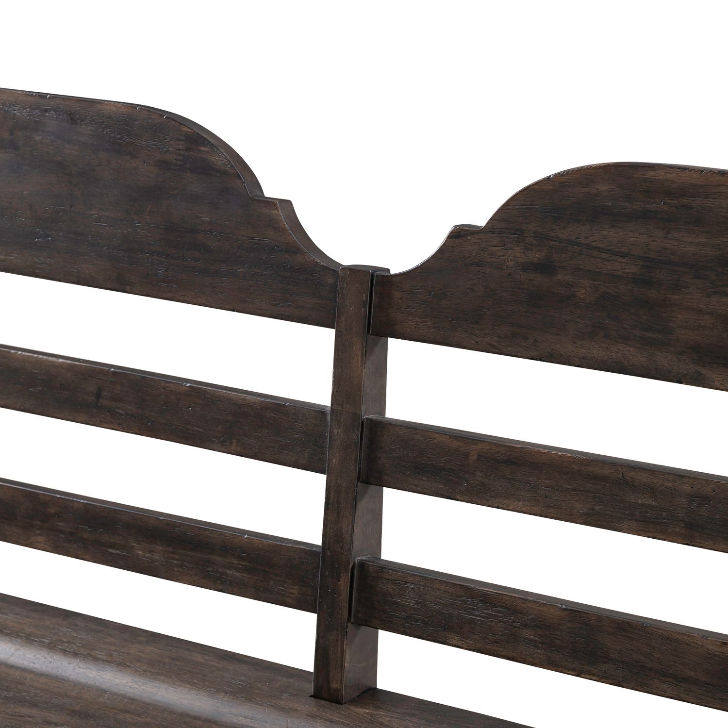 Paradise Valley Round Wood Extendable Dining Set | Saddle Brown