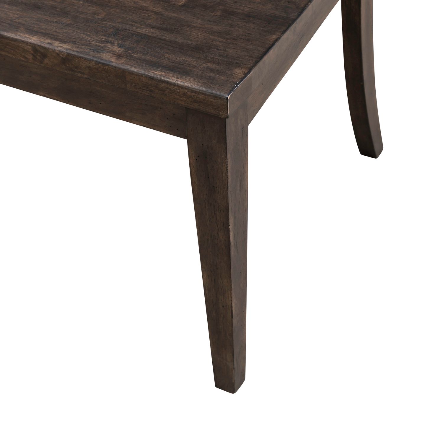 Paradise Valley Trestle Dining Room Set | Saddle Brown Oak