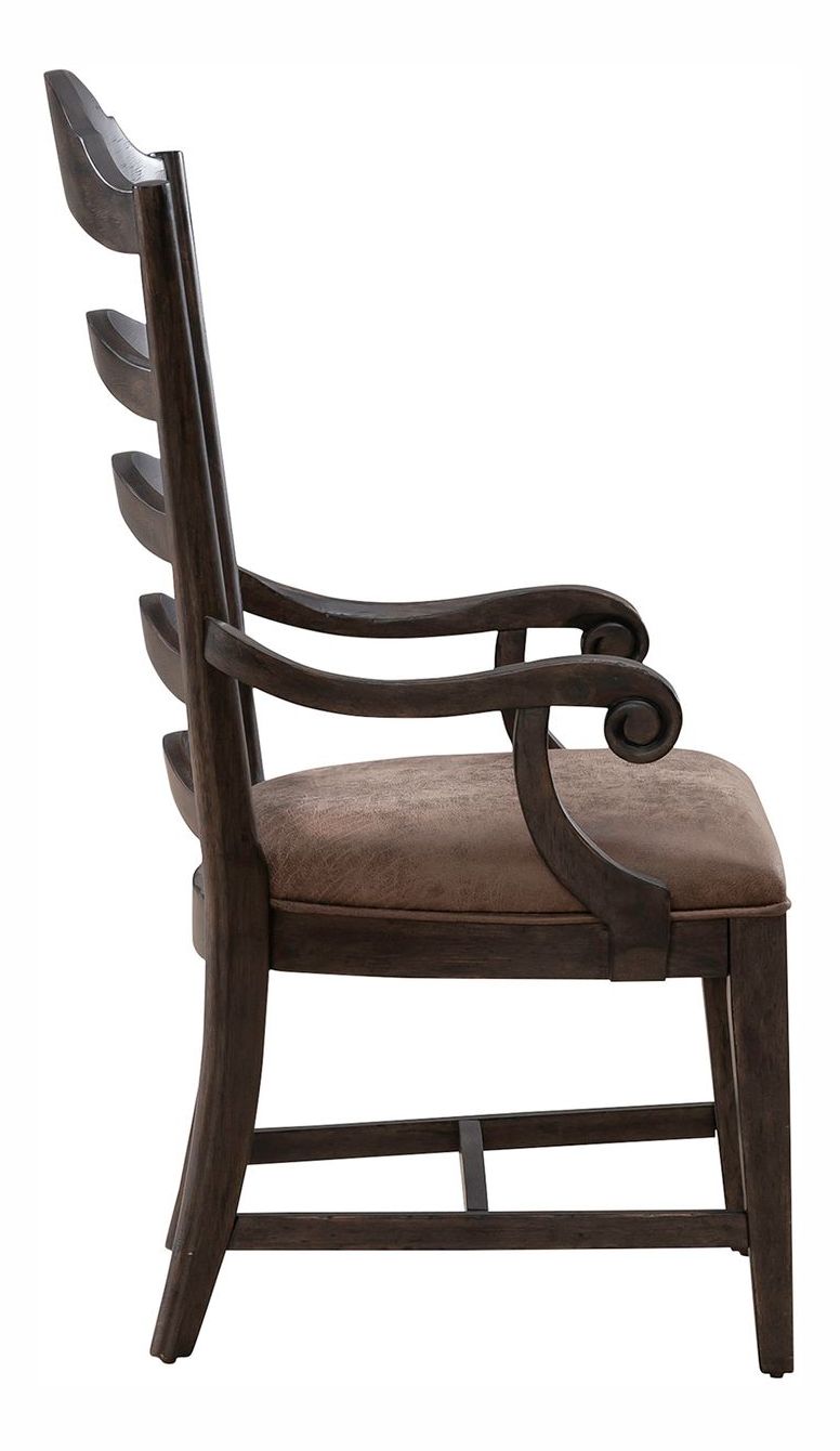 Paradise Valley Extendable Dining Set | Saddle Brown Oak