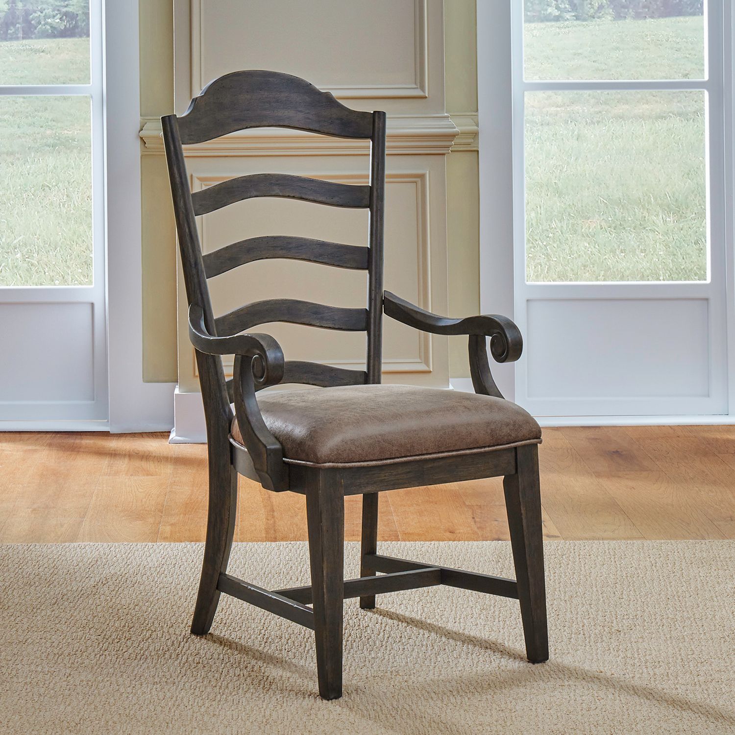 Paradise Valley Extendable Dining Set | Saddle Brown Oak