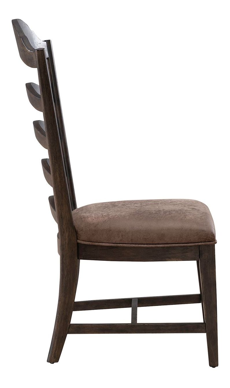 Paradise Valley Extendable Dining Set | Saddle Brown Oak