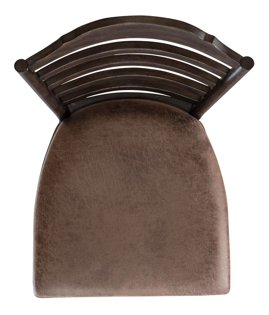 Paradise Valley Round Extendable Dining Set | Saddle Brown