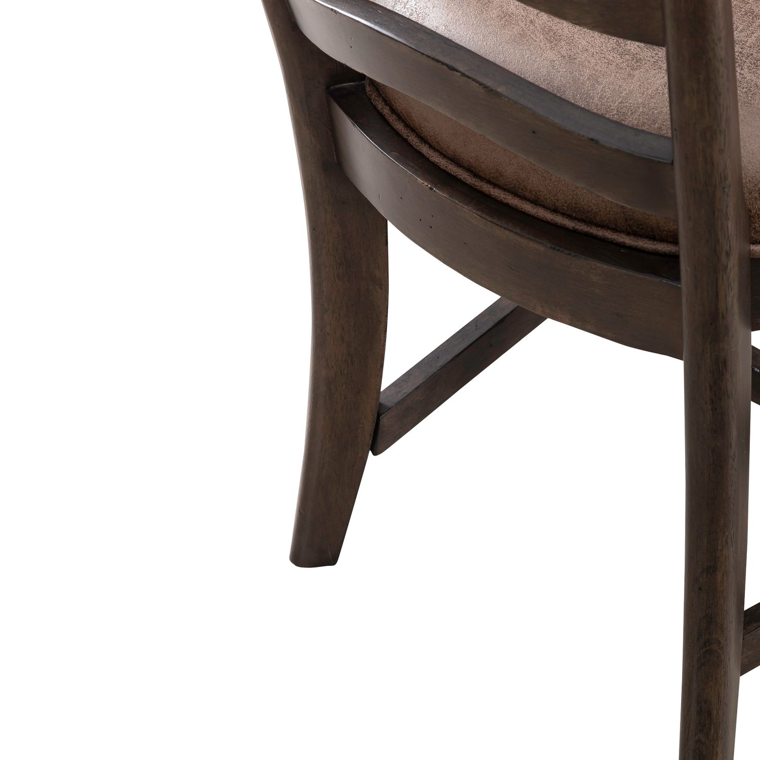 Paradise Valley Trestle Dining Room Set | Saddle Brown Oak