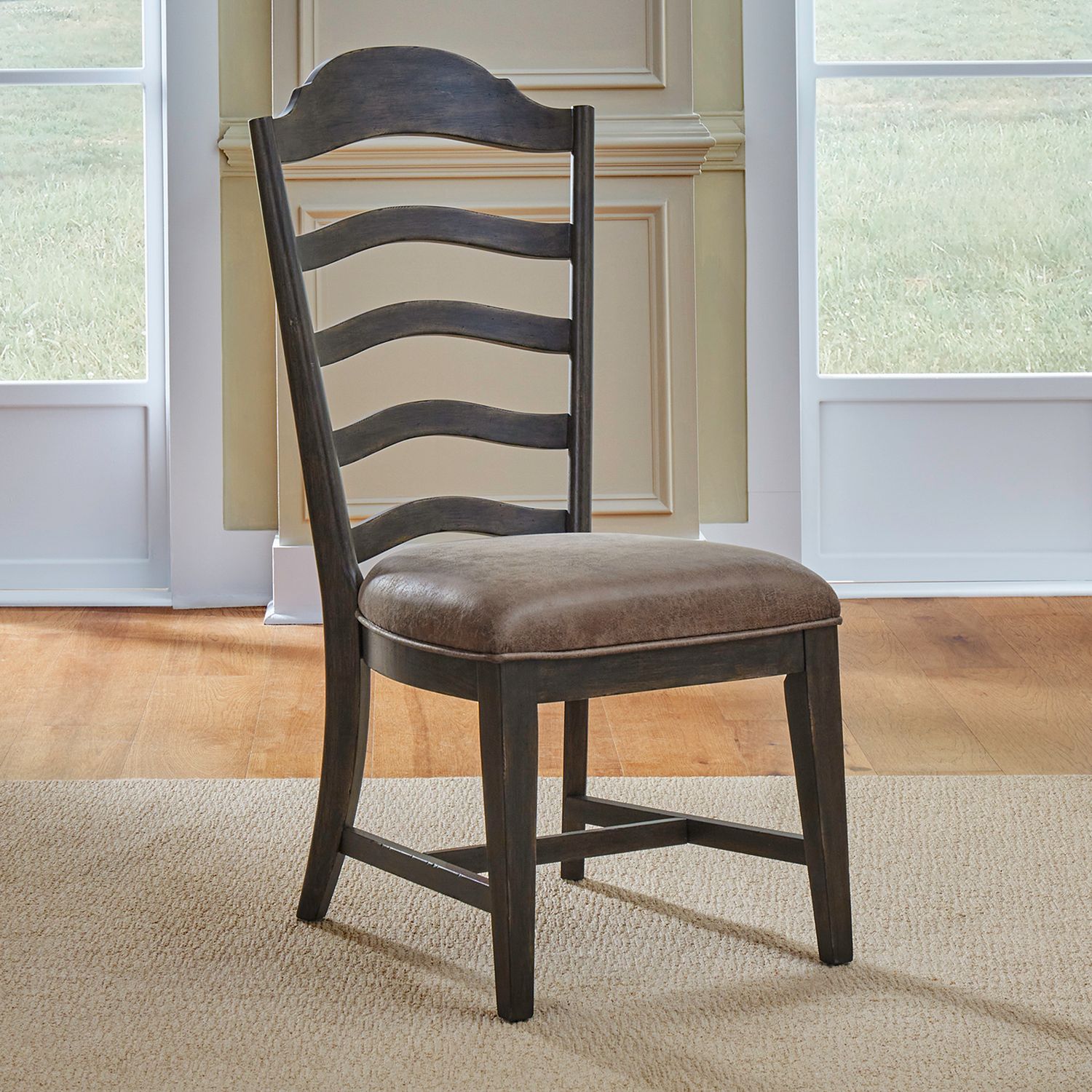 Paradise Valley Extendable Dining Set | Saddle Brown Oak