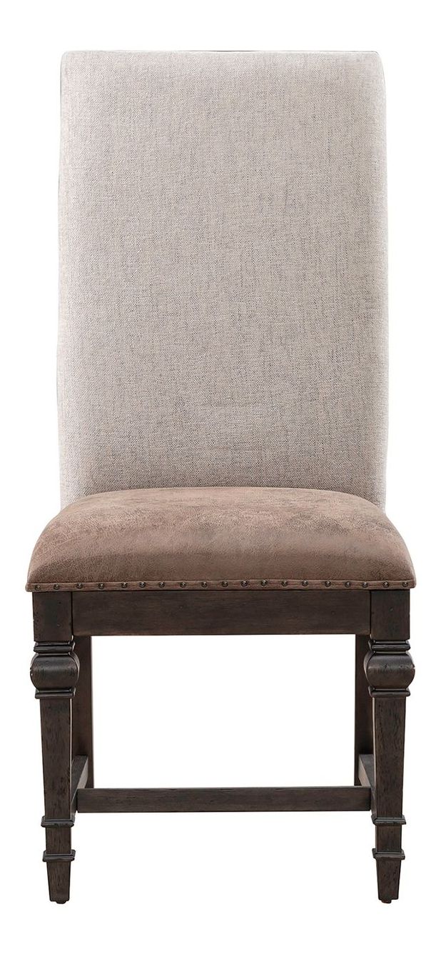 Paradise Valley Extendable Dining Set | Saddle Brown Oak