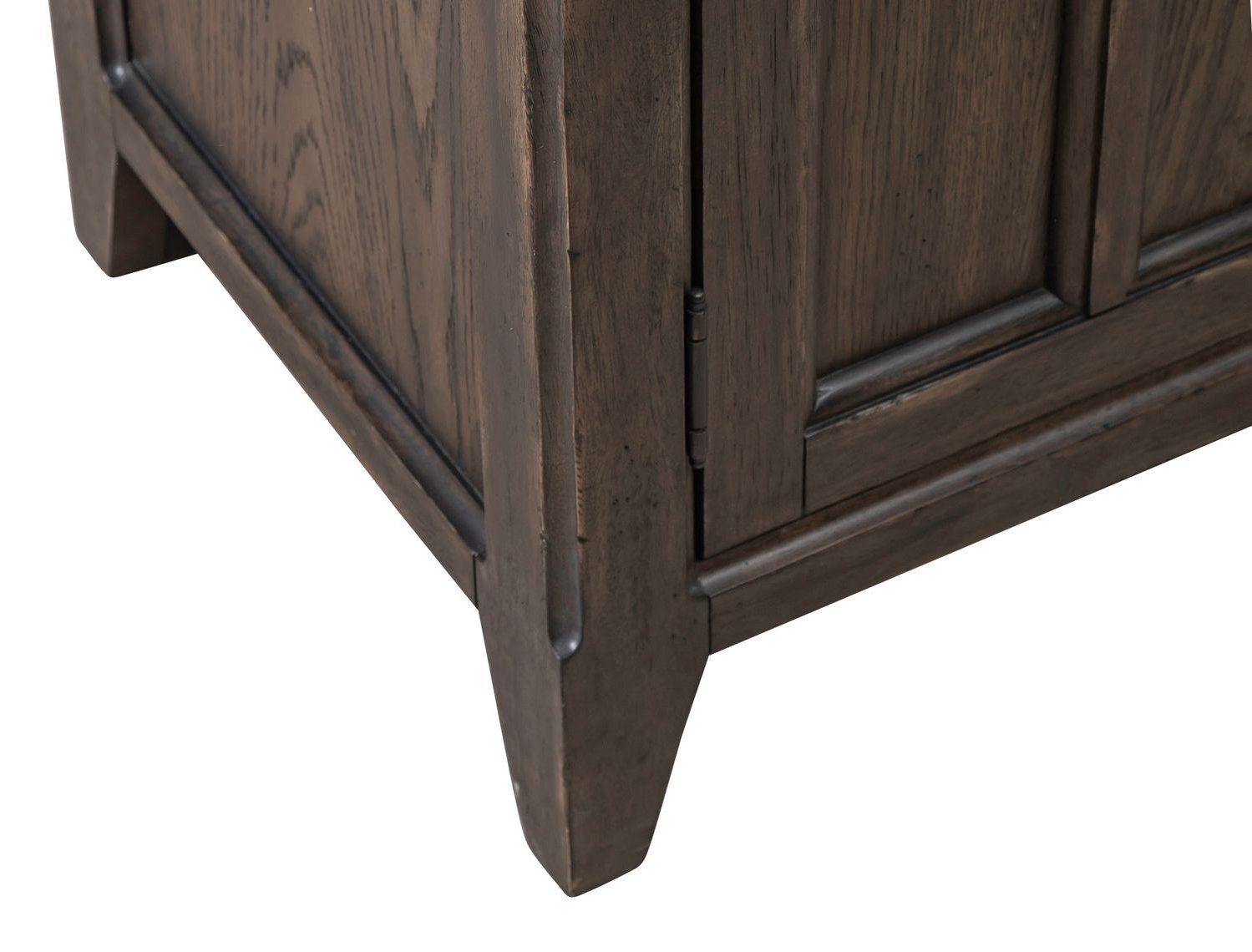 Paradise Valley Trestle Dining Room Set | Saddle Brown Oak