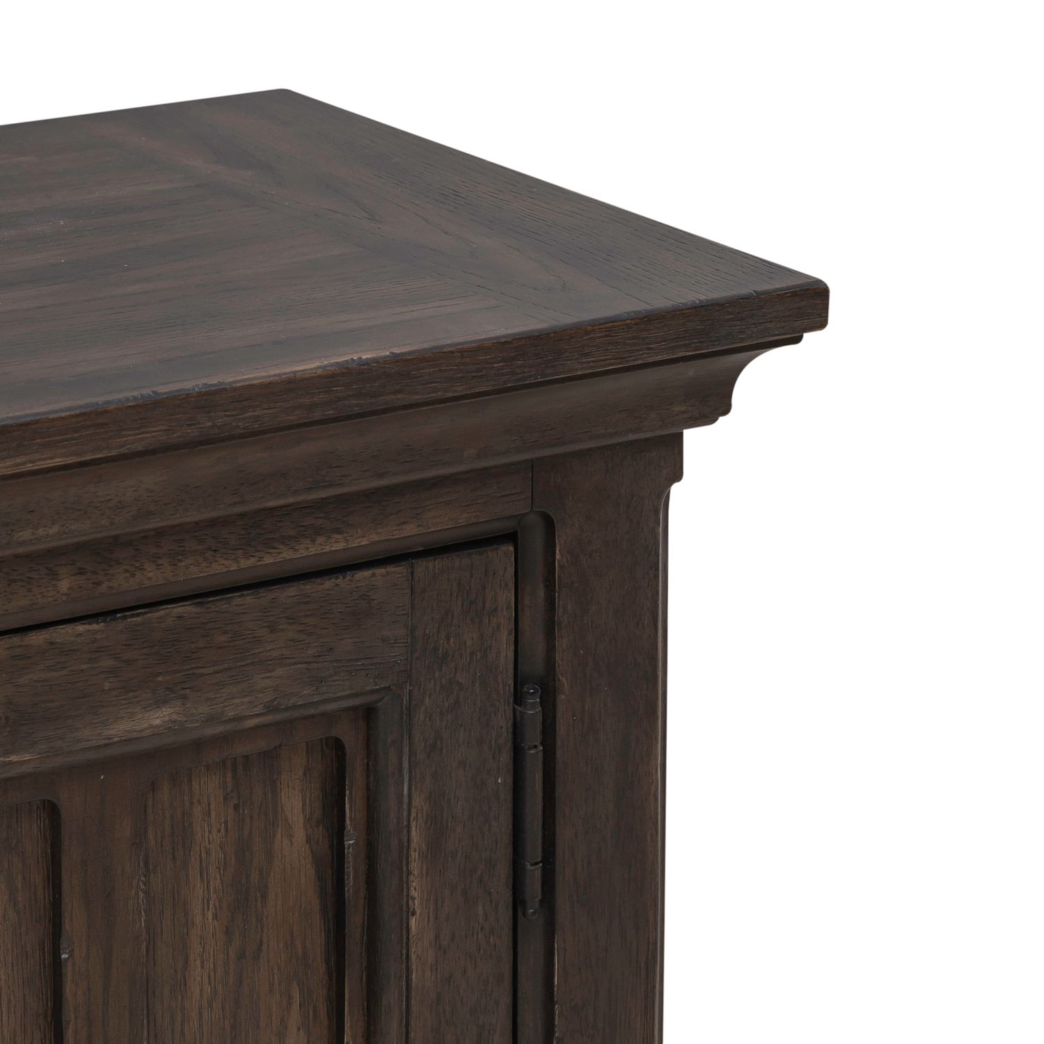 Paradise Valley Round Extendable Dining Set | Saddle Brown