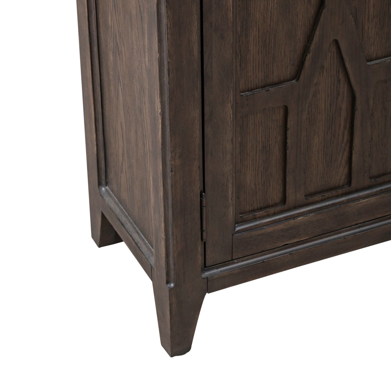 Paradise Valley Wood Hall Buffet w/4 Doors