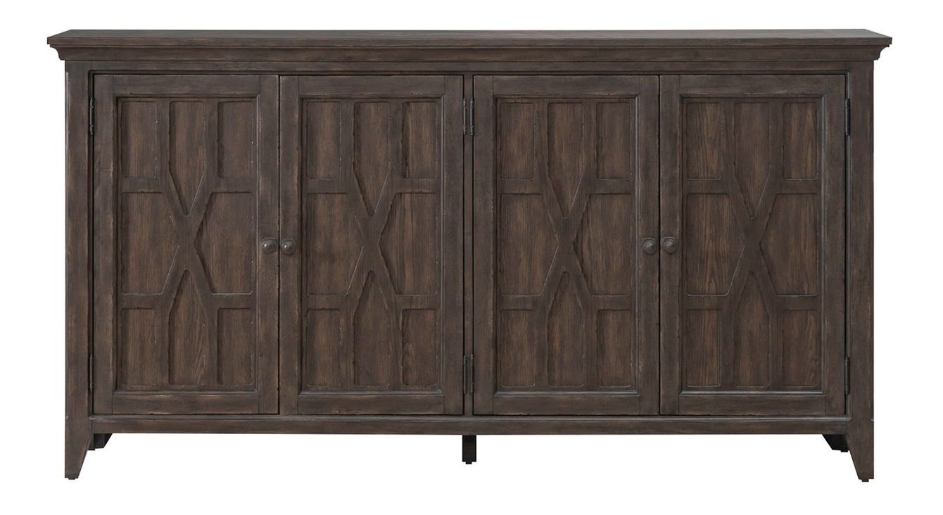 Paradise Valley Trestle Dining Set | Saddle Brown | Extendable
