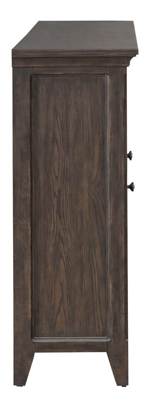 Paradise Valley Extendable Dining Set | Saddle Brown Oak